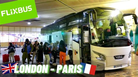 flixbus london to paris